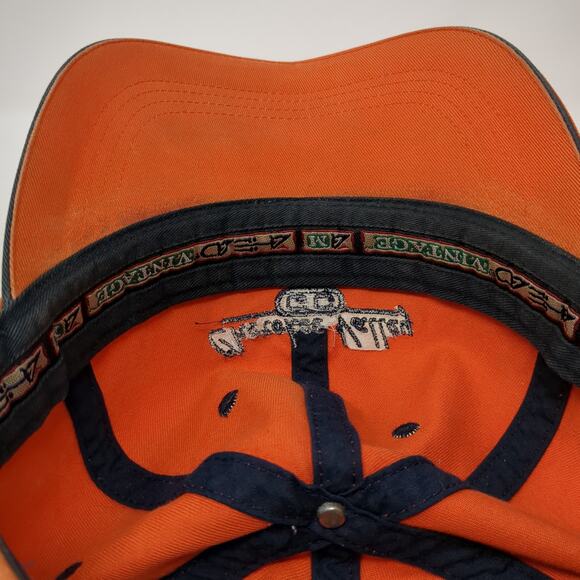 Cherokee Valley GC Slideback Hat Orange One Size Embroidered Ahead - Picture 8 of 9